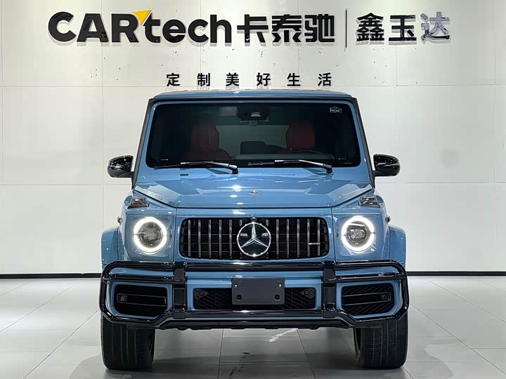 Фото 2 - Mercedes-Benz G-Class AMG