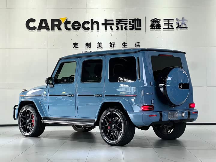 Фото 3 - Mercedes-Benz G-Class AMG