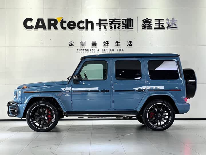 Фото 4 - Mercedes-Benz G-Class AMG