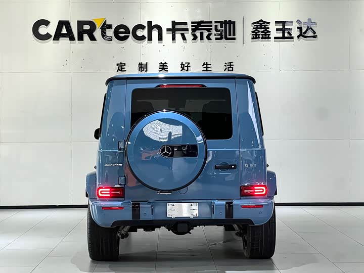 Фото 5 - Mercedes-Benz G-Class AMG