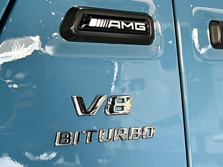 Фото 7 - Mercedes-Benz G-Class AMG