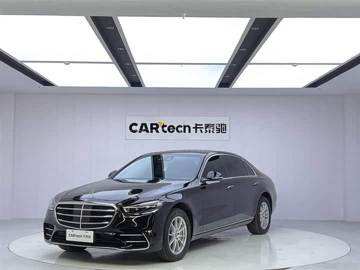 Фото 1 - Mercedes-Benz S-Class