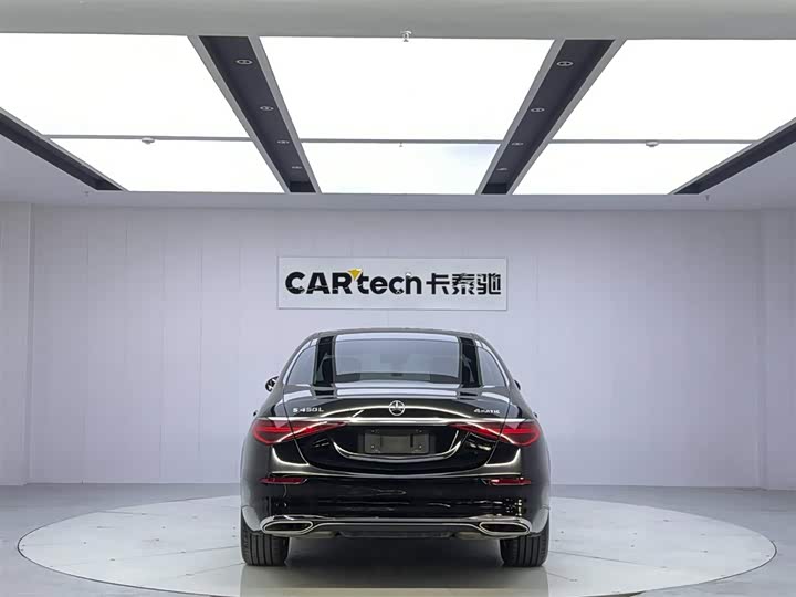 Фото 4 - Mercedes-Benz S-Class