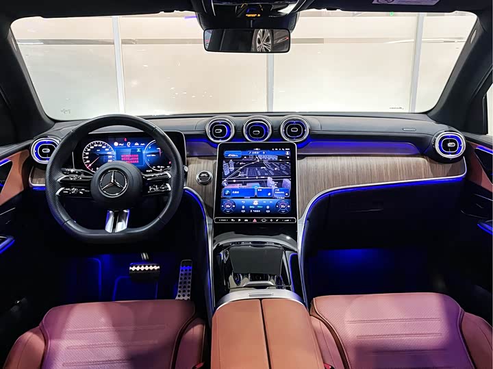 Фото 8 - Mercedes-Benz GLC-Class Hybrid