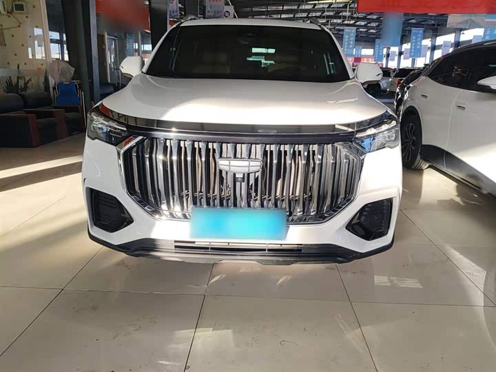 Фото 3 - Geely Okavango L