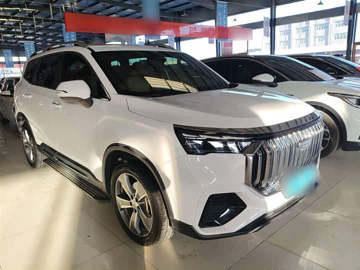 Фото 4 - Geely Okavango L