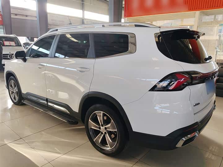 Фото 5 - Geely Okavango L