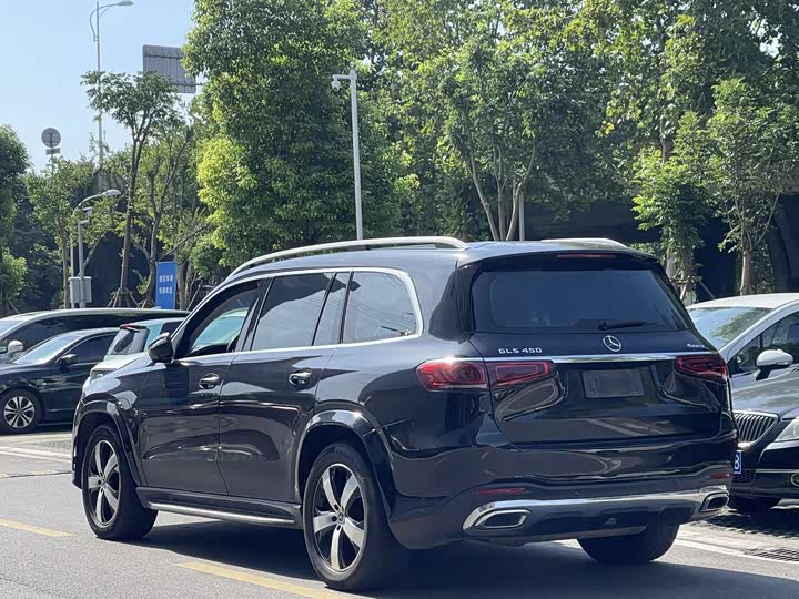 Фото 4 - Mercedes-Benz GLS-Class