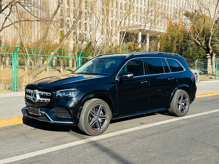 Фото 1 - Mercedes-Benz GLS-Class