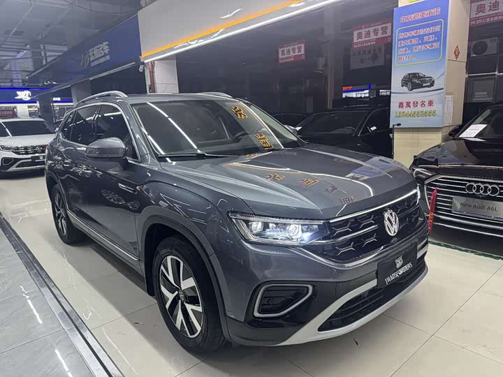 Фото 3 - Volkswagen Tayron