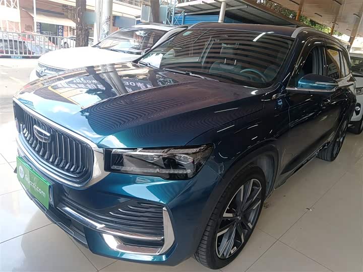 Фото 2 - Geely Monjaro