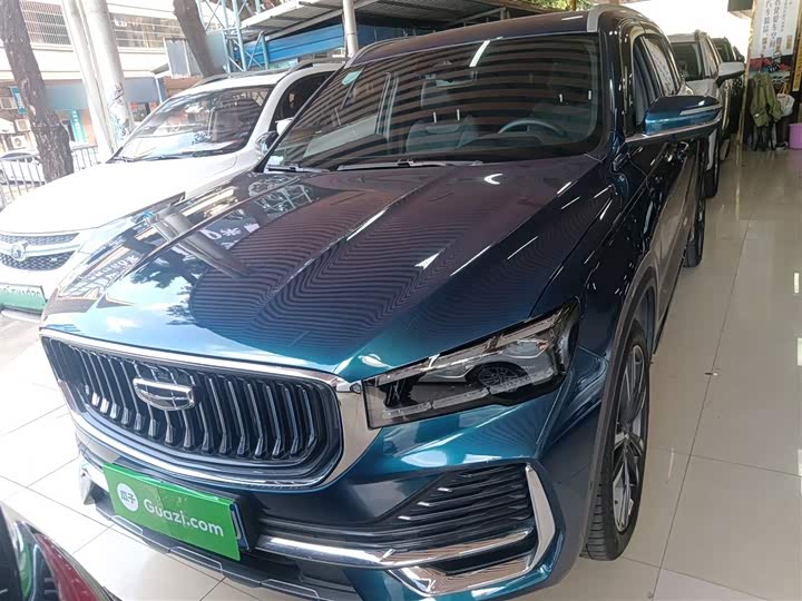 Фото 3 - Geely Monjaro