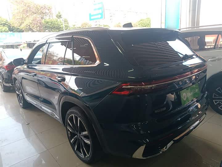 Фото 5 - Geely Monjaro