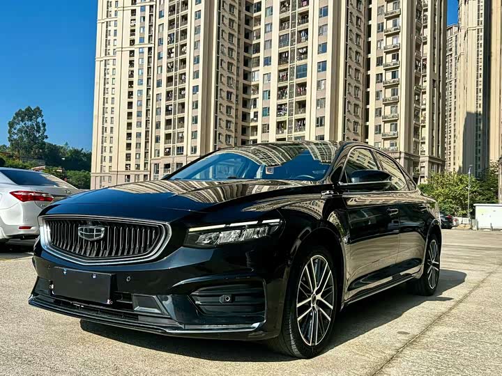 Фото 1 - Geely Preface