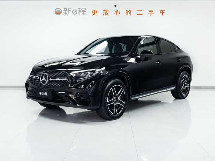 Фото 1 - Mercedes-Benz GLC-Class Coupe