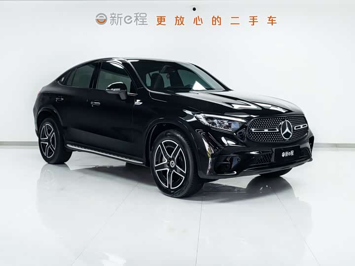 Фото 3 - Mercedes-Benz GLC-Class Coupe