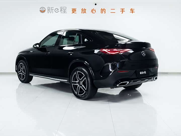 Фото 4 - Mercedes-Benz GLC-Class Coupe