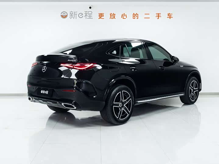 Фото 6 - Mercedes-Benz GLC-Class Coupe