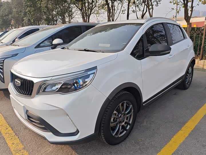 Фото 1 - Geely Vision X3