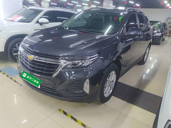 Фото 1 - Chevrolet Equinox