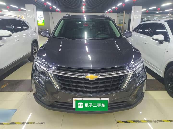 Фото 3 - Chevrolet Equinox