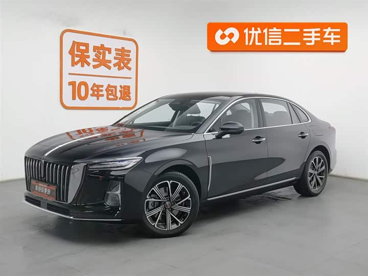 Фото 1 - Hongqi H5 Hybrid