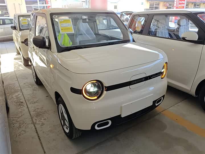 Фото 4 - Geely Galaxy Panda Mini