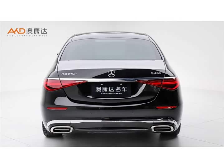 Фото 4 - Mercedes-Benz Maybach S-Class