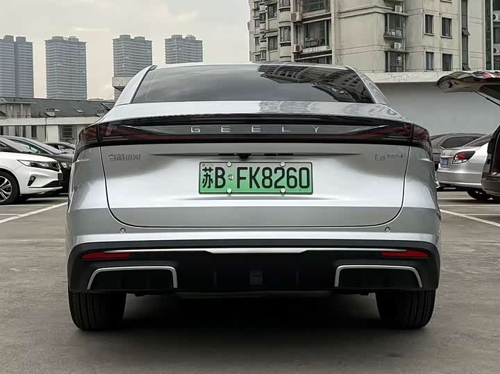 Фото 9 - Geely Galaxy L6