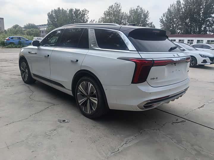 Фото 2 - Hongqi E-HS9