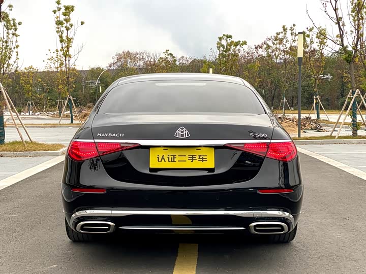 Фото 5 - Mercedes-Benz Maybach S-Class