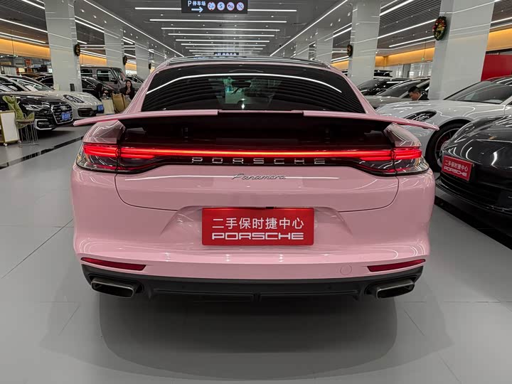 Фото 5 - Porsche Panamera