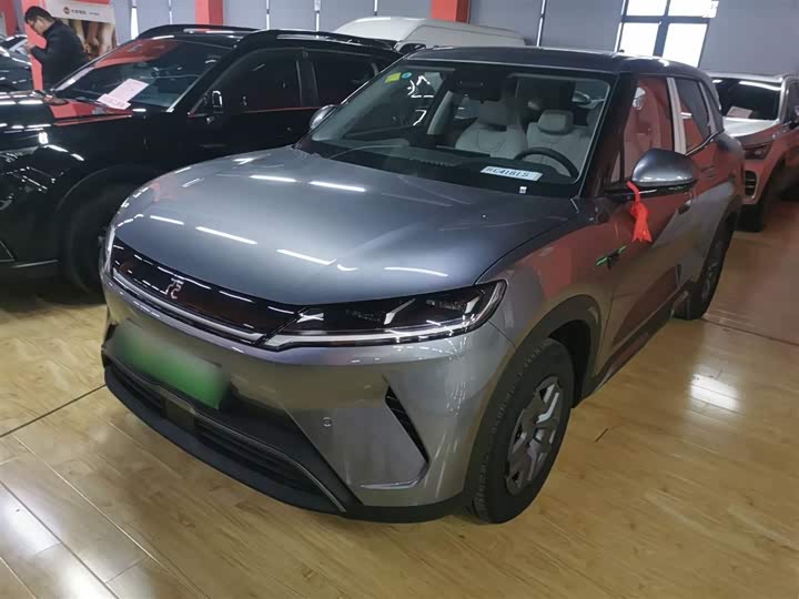 Фото 2 - BYD Yuan Up