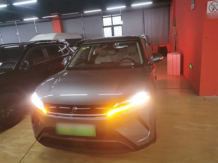 Фото 3 - BYD Yuan Up