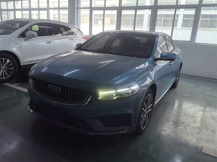 Фото 1 - Geely Preface