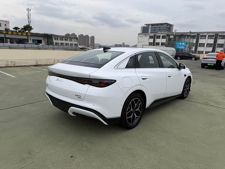 Фото 5 - BYD Seal 06 Hybrid/EV