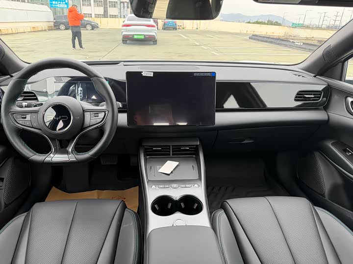 Фото 8 - BYD Seal 06 Hybrid/EV