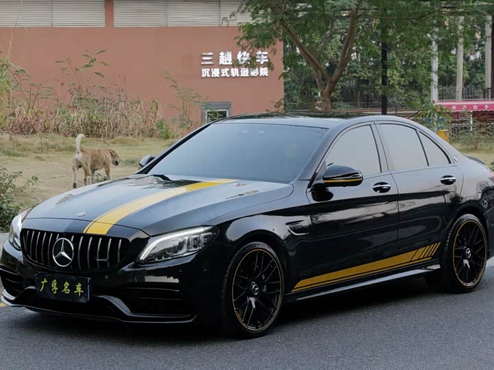 Фото 2 - Mercedes-Benz C-Class AMG