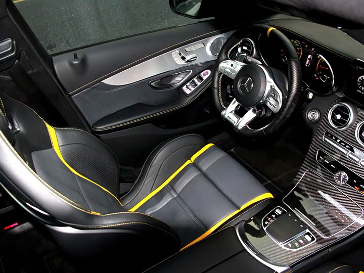 Фото 4 - Mercedes-Benz C-Class AMG