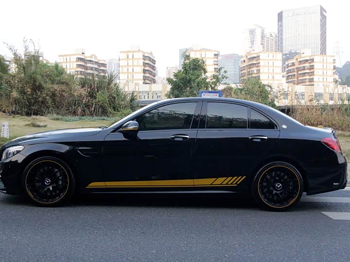 Фото 6 - Mercedes-Benz C-Class AMG