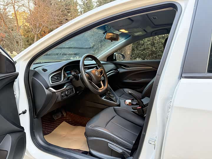 Фото 8 - Buick Excelle GT