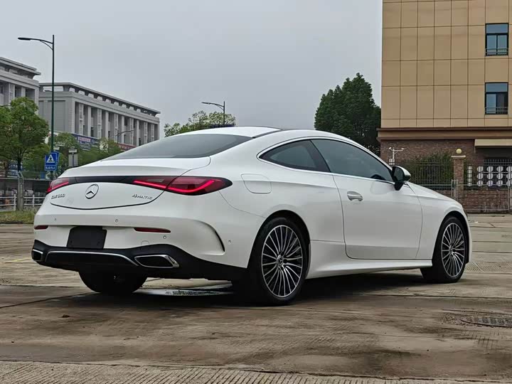 Фото 9 - Mercedes-Benz CLE-Class