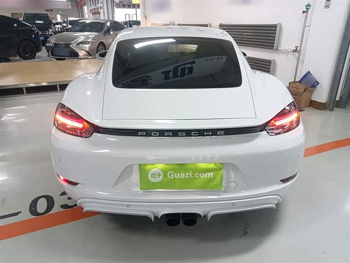 Фото 6 - Porsche 718