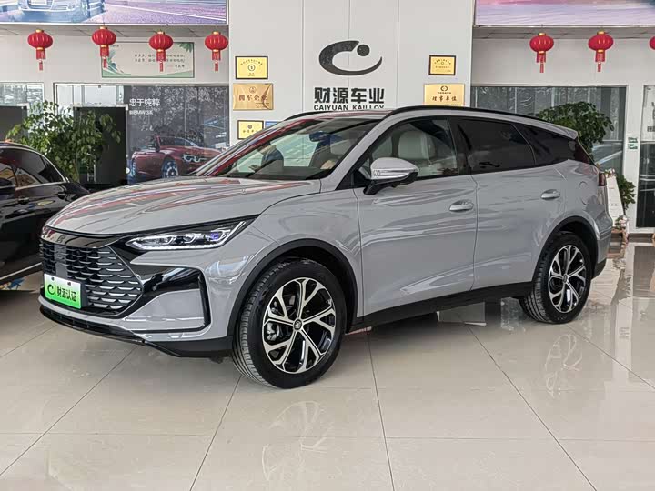 Фото 1 - BYD Tang Hybrid/EV