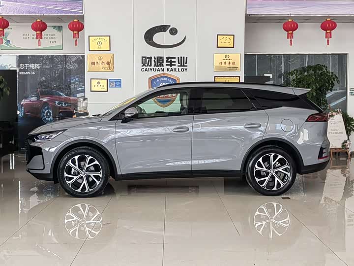Фото 3 - BYD Tang Hybrid/EV