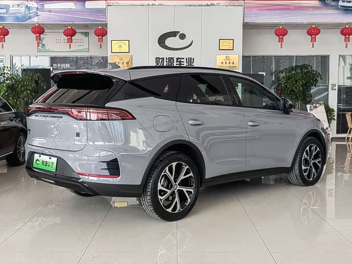Фото 4 - BYD Tang Hybrid/EV