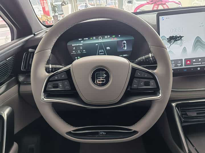 Фото 8 - BYD Tang Hybrid/EV