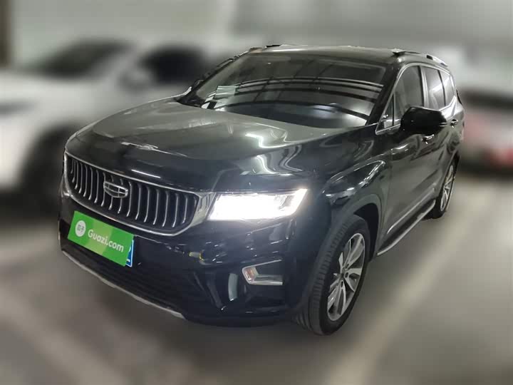 Фото 2 - Geely Okavango