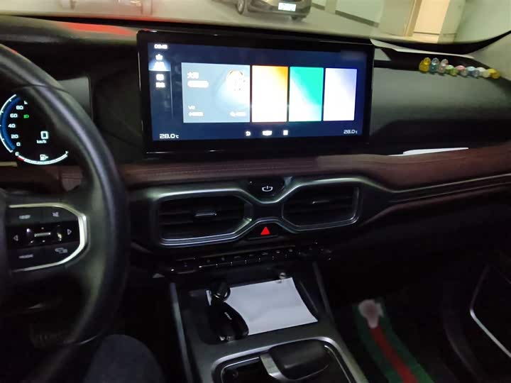 Фото 6 - Geely Okavango