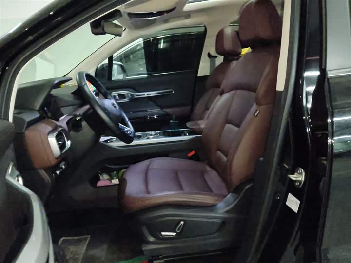 Фото 8 - Geely Okavango